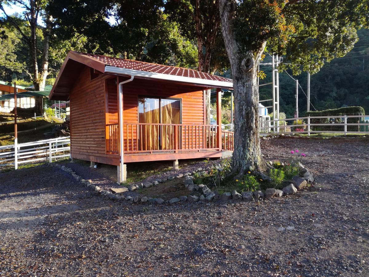 Cabanas San Gerardo San Gerardo de Dota Exterior foto